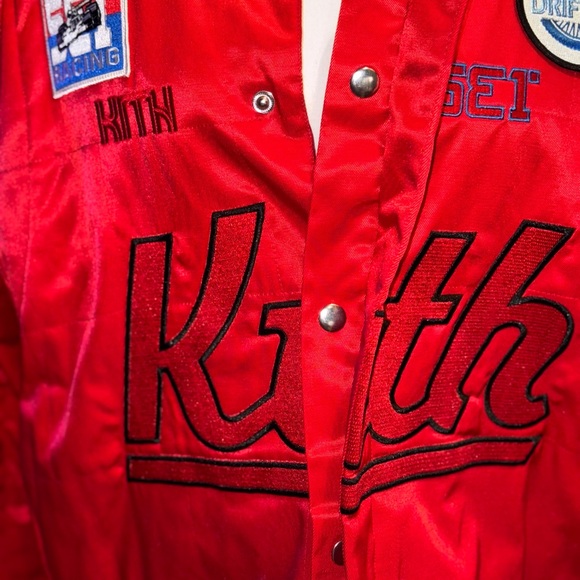 Kith Red Racing Jacket - Picture 6 of 6